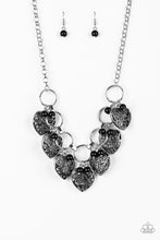 Load image into Gallery viewer, Very Valentine - Black-Jewelry-Just Because Jewels, Paparazzi Accessories-Just Because Jewels