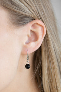 Very Valentine - Black-Jewelry-Just Because Jewels, Paparazzi Accessories-Just Because Jewels