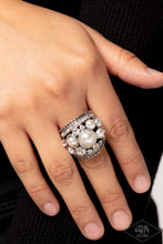 Load image into Gallery viewer, Money On My Mind - White-Jewelry-Paparazzi Accessories, Just Because Jewels-Just Because Jewels