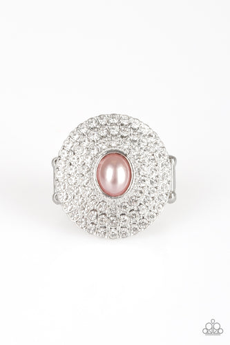 Royal Ranking - Pink-Just Because Jewels, Paparazzi Accessories-Pink-Just Because Jewels