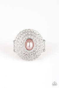 Royal Ranking - Pink-Just Because Jewels, Paparazzi Accessories-Pink-Just Because Jewels