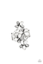 Load image into Gallery viewer, Climbing Gardens - White-Jewelry-Just Because Jewels, Paparazzi Accessories-Just Because Jewels