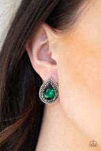 Load image into Gallery viewer, Debutante Debut - Green-Jewelry-Just Because Jewels, Paparazzi Accessories-Just Because Jewels