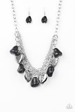 Load image into Gallery viewer, Change Of Heart - Black-Jewelry-Just Because Jewels, Paparazzi Accessories-Just Because Jewels