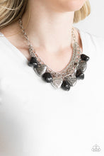 Load image into Gallery viewer, Change Of Heart - Black-Jewelry-Just Because Jewels, Paparazzi Accessories-Just Because Jewels