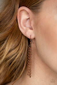 On The ROAM Again - Copper-Jewelry-Just Because Jewels, Paparazzi Accessories-Just Because Jewels