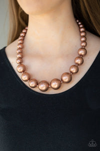 Living Up To Reputation - Copper-Jewelry-Just Because Jewels, Paparazzi Accessories-Just Because Jewels