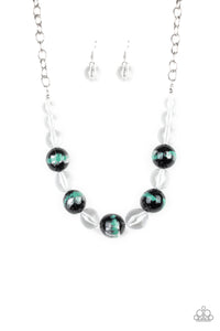 Torrid Tide - Green-Jewelry-Just Because Jewels, Paparazzi Accessories-Just Because Jewels