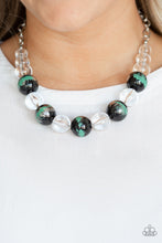 Load image into Gallery viewer, Torrid Tide - Green-Jewelry-Just Because Jewels, Paparazzi Accessories-Just Because Jewels