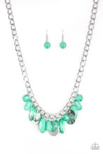 Load image into Gallery viewer, Treasure Shore - Green-Jewelry-Just Because Jewels, Paparazzi Accessories-Just Because Jewels