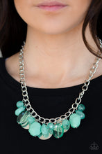 Load image into Gallery viewer, Treasure Shore - Green-Jewelry-Just Because Jewels, Paparazzi Accessories-Just Because Jewels