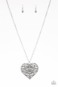 Classic Casanova - Silver-Jewelry-Just Because Jewels, Paparazzi Accessories-Just Because Jewels