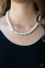 Load image into Gallery viewer, Posh Boss - White-Jewelry-Just Because Jewels, Paparazzi Accessories-Just Because Jewels