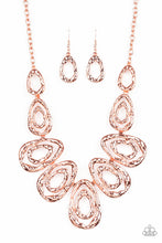 Load image into Gallery viewer, Terra Couture - Copper-Jewelry-Just Because Jewels, Paparazzi Accessories-Just Because Jewels