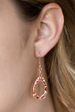 Load image into Gallery viewer, Terra Couture - Copper-Jewelry-Just Because Jewels, Paparazzi Accessories-Just Because Jewels