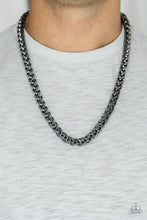 Load image into Gallery viewer, Big Talker - Black-Jewelry-Just Because Jewels, Paparazzi Accessories-Just Because Jewels