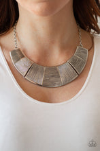 Load image into Gallery viewer, More Roar - Silver-Jewelry-Just Because Jewels, Paparazzi Accessories-Just Because Jewels