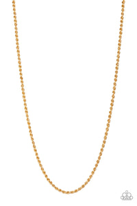 Jump Street - Gold-Jewelry-Just Because Jewels, Paparazzi Accessories-Just Because Jewels