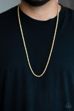 Load image into Gallery viewer, Jump Street - Gold-Jewelry-Just Because Jewels, Paparazzi Accessories-Just Because Jewels