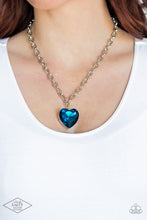 Load image into Gallery viewer, Flirtatiously Flashy - Blue-Jewelry-Just Because Jewels, Paparazzi Accessories-Just Because Jewels