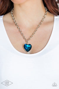 Flirtatiously Flashy - Blue-Jewelry-Just Because Jewels, Paparazzi Accessories-Just Because Jewels