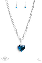 Load image into Gallery viewer, Flirtatiously Flashy - Blue-Jewelry-Just Because Jewels, Paparazzi Accessories-Just Because Jewels