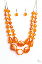 Load image into Gallery viewer, Beach Glam - Orange-Jewelry-Just Because Jewels, Paparazzi Accessories-Just Because Jewels