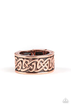 Load image into Gallery viewer, Mythic - Copper-Jewelry-Just Because Jewels, Paparazzi Accessories-Just Because Jewels