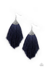 Load image into Gallery viewer, Tassel Tempo - Blue-Jewelry-Just Because Jewels, Paparazzi Accessories-Just Because Jewels