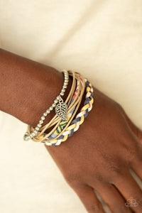 Southwest Spirit - Multi-Jewelry-Just Because Jewels, Paparazzi Accessories-Just Because Jewels