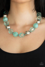 Load image into Gallery viewer, Very Voluminous - Green-Jewelry-Just Because Jewels, Paparazzi Accessories-Just Because Jewels