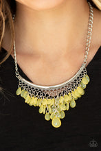 Load image into Gallery viewer, Rio Rainfall - Yellow-Jewelry-Just Because Jewels, Paparazzi Accessories-Just Because Jewels