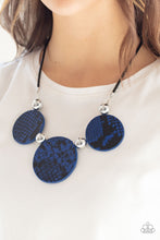 Load image into Gallery viewer, Viper Pit - Blue-Jewelry-Paparazzi Accessories-Just Because Jewels