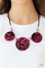 Load image into Gallery viewer, Viper Pit - Pink-Jewelry-Just Because Jewels, Paparazzi Accessories-Just Because Jewels