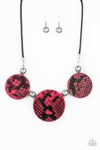 Load image into Gallery viewer, Viper Pit - Pink-Jewelry-Just Because Jewels, Paparazzi Accessories-Just Because Jewels