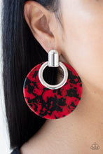 Load image into Gallery viewer, Metro Zoo - Red-Jewelry-Just Because Jewels, Paparazzi Accessories-Just Because Jewels