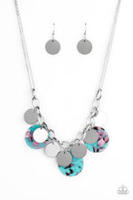 Load image into Gallery viewer, Confetti Confection - Blue-Jewelry-Just Because Jewels, Paparazzi Accessories-Just Because Jewels