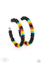 Load image into Gallery viewer, Bodaciously Beaded - Black-Jewelry-Just Because Jewels, Paparazzi Accessories-Just Because Jewels