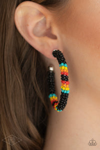 Bodaciously Beaded - Black-Jewelry-Just Because Jewels, Paparazzi Accessories-Just Because Jewels