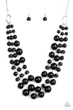 Load image into Gallery viewer, Everyone Scatter! - Black-Jewelry-Just Because Jewels, Paparazzi Accessories-Just Because Jewels