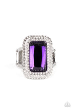 Load image into Gallery viewer, A Grand STATEMENT-MAKER - Purple-Jewelry-Just Because Jewels, Paparazzi Accessories-Just Because Jewels