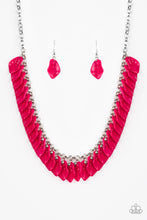 Load image into Gallery viewer, Super Bloom - Pink-Jewelry-Just Because Jewels, Paparazzi Accessories-Just Because Jewels