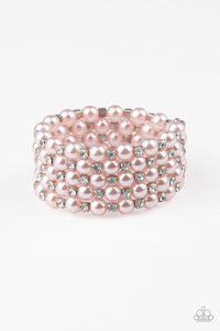 Rich Royal - Pink-Jewelry-Just Because Jewels, Paparazzi Accessories-Just Because Jewels