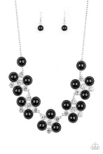 Load image into Gallery viewer, Night at the Symphony - Black-Jewelry-Just Because Jewels, Paparazzi Accessories-Just Because Jewels