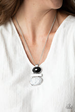 Load image into Gallery viewer, Finding Balance - Black-Jewelry-Just Because Jewels, Paparazzi Accessories-Just Because Jewels