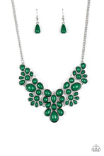 Load image into Gallery viewer, Bohemian Banquet - Green-Jewelry-Just Because Jewels, Paparazzi Accessories-Just Because Jewels