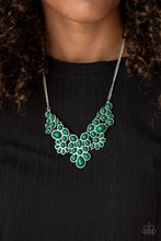 Load image into Gallery viewer, Bohemian Banquet - Green-Jewelry-Just Because Jewels, Paparazzi Accessories-Just Because Jewels