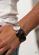 Load image into Gallery viewer, Urban Aftershock - Black-Jewelry-Just Because Jewels, Paparazzi Accessories-Just Because Jewels