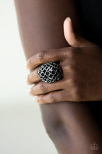 Load image into Gallery viewer, Stellar Scope - Black-Jewelry-Just Because Jewels, Paparazzi Accessories-Just Because Jewels