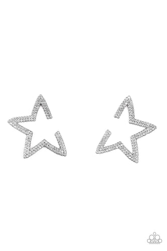 Star Player - Black-Jewelry-Just Because Jewels, Paparazzi Accessories-Just Because Jewels